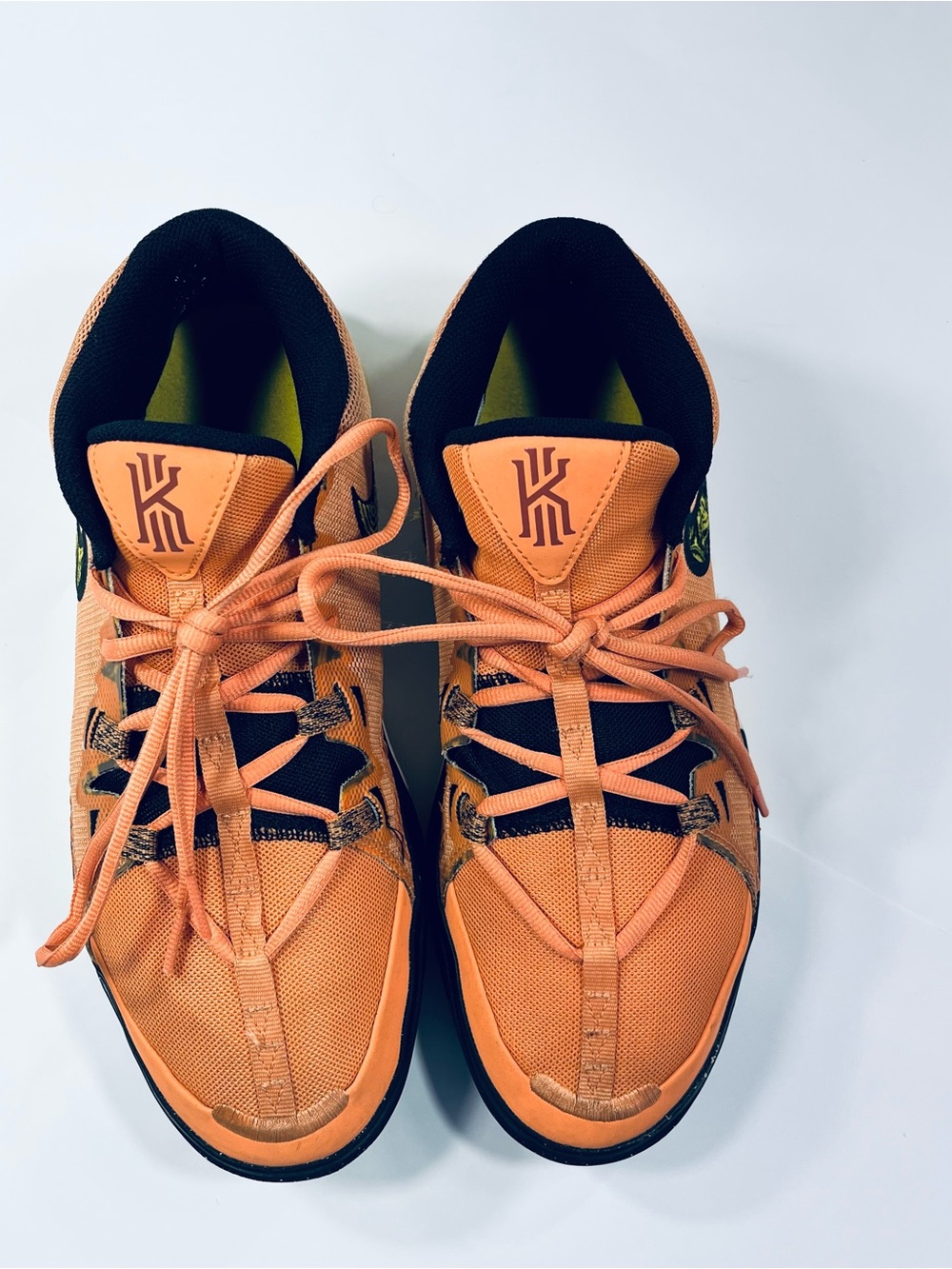 Nike KYRIE Flytrap 6 Orange Trance DM1125-800 Men’s :10.5 Basketball Sneakers - Picture 5 of 15